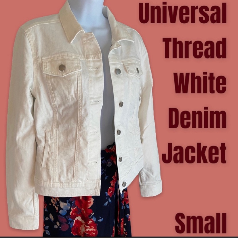 Universal Thread Soft Denim Jacket Small